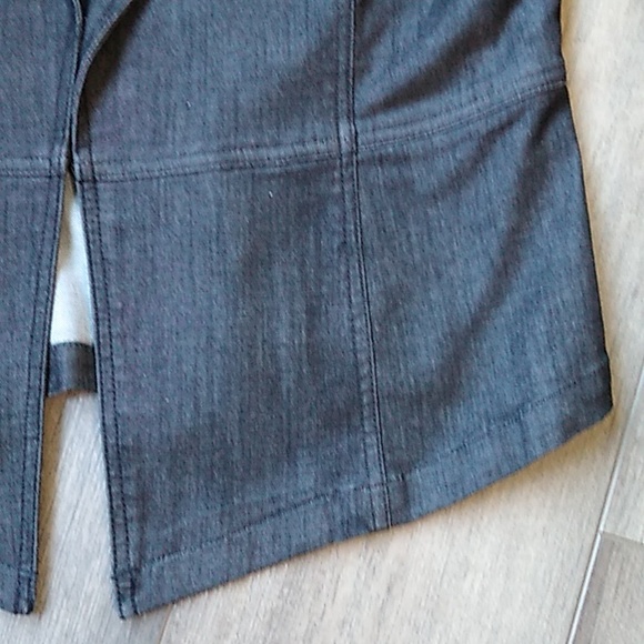 Cato Black Denim Jacket/Blazer SIZE M - Picture 5 of 16